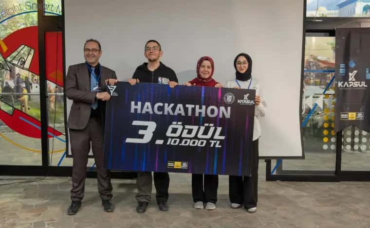 Web Hackathon - 3rd Prize image